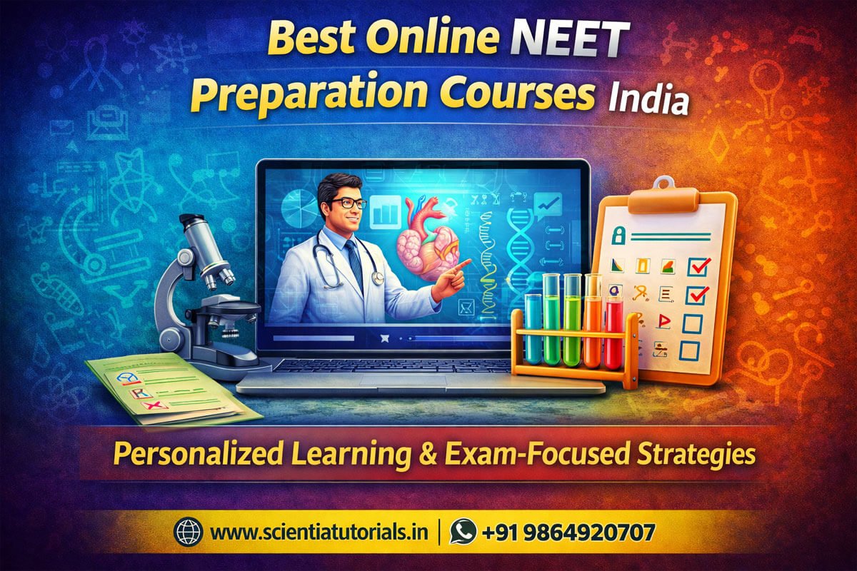 Best online NEET preparation courses in India with personalized learning expert mentorship and exam focused strategy