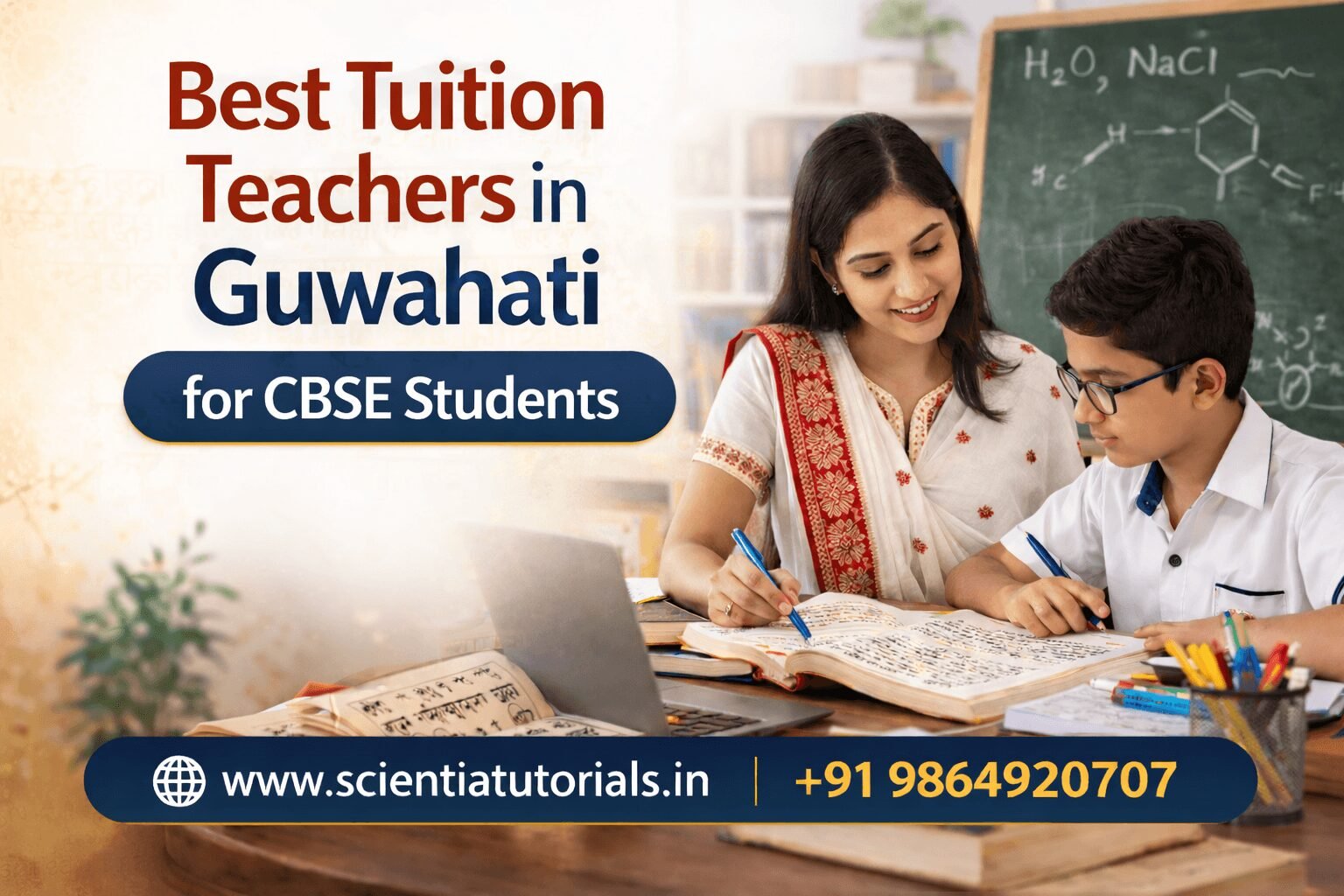 Best tuition teachers in Guwahati providing home tuition to CBSE student – private tutor by Scientia Tutorials