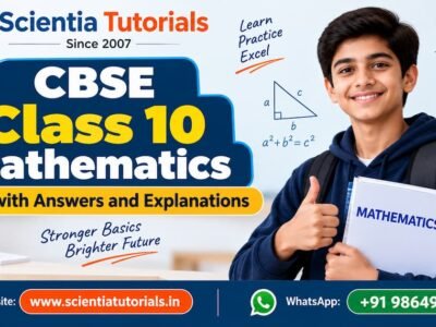 CBSE Class 10 Mathematics – MCQs with Answers and Explanations