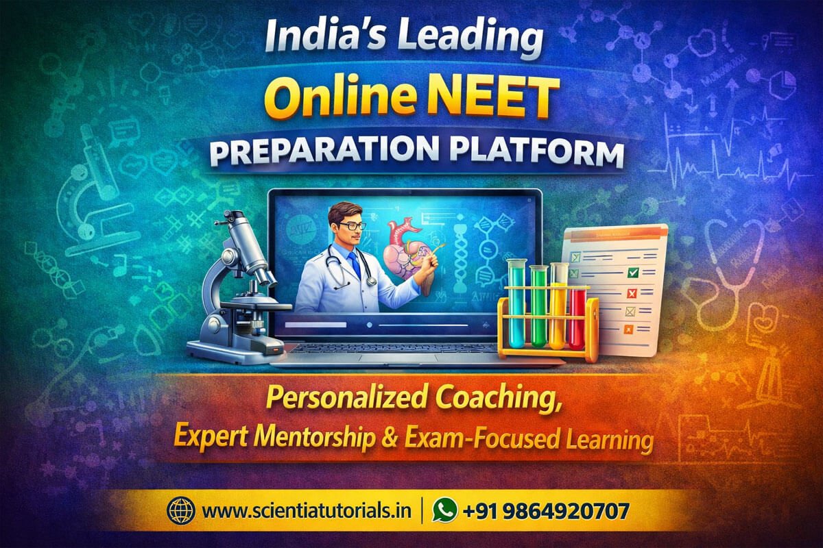 India leading online NEET preparation platform with personalized coaching expert mentorship and exam focused learning