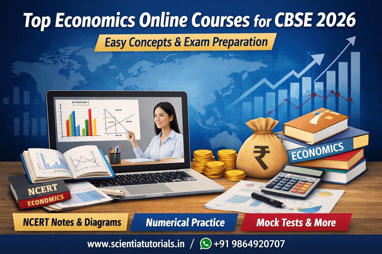 Top Economics online courses for CBSE 2026 with easy concepts, NCERT notes, graphs, and exam preparation for Class 9 to 12 students
