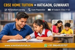 Experienced CBSE home tutor in Hatigaon Guwahati providing personalized one to one tuition for students