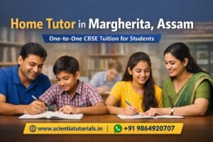 Home tutor in Margherita Assam providing one to one CBSE tuition for school students