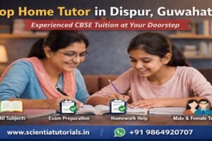 Top home tutor in Dispur Guwahati offering one-to-one CBSE tuition with personalized academic support