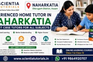 Experienced home tutor in Naharkatia offering expert CBSE tuition for all subjects in Assam with personalized one-to-one academic support.