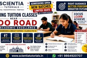 Scientia Tutorials leading tuition classes near Zoo Road Guwahati with affordable CBSE classroom coaching and small batch learning