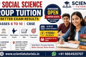 Top Social Science group tuition in Guwahati at Scientia Tutorials for better CBSE exam results near Ganeshguri and Dispur