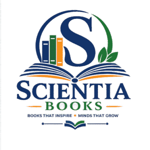 ScientiaBooks.in logo representing an online bookstore offering Assamese, Bengali, English, academic, and competitive exam books with home delivery across India.