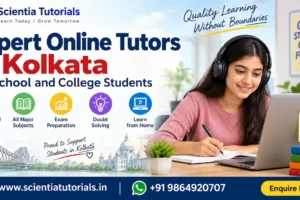 Expert online tutors in Kolkata for school and college students