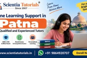 Online learning support in Patna with qualified and experienced tutors for school students