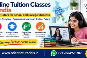 Online tuition classes in India with expert tutors for school and college students