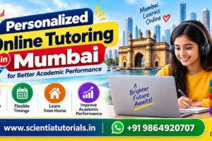 Personalized online tutoring in Mumbai for better academic performance
