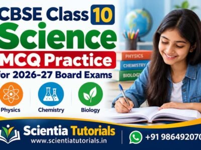CBSE Class 10 Science MCQs for the 2026–27 Board Exams